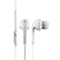 DEFUNC BASIC Music, in-ear, 14mm, 1,2m kabel, vit