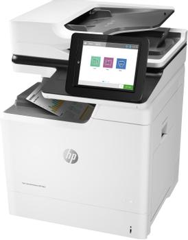 HP P Color LaserJet Enterprise MFP M681dh - Multifunction printer - colour - laser - 216 x 863 mm (original) - A4/Legal (media) - up to 47 ppm (copying) - up to 47 ppm (printing) - 650 sheets - USB 2.0,  (J8A10A#B19)