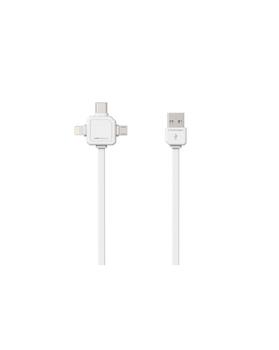 ALLOCACOC USB Kabel weiss (9003WT/USBC15)