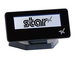 STAR MICRONICS SCD222U Black Customer Display mPOP (39990030)