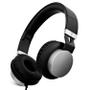 V7 PREM 3.5MM ON EAR HEADPHONES W/MIC CTRL FOLDABLE BLK 1.8M CBL ACCS