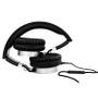 V7 PREM 3.5MM ON EAR HEADPHONES W/MIC CTRL FOLDABLE BLK 1.8M CBL ACCS (HA601-3EP)