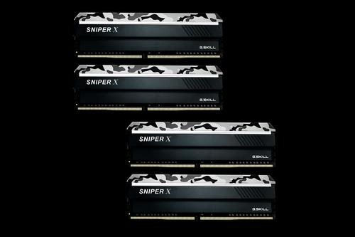G.SKILL Sniper X Memory Module 32 Gb (F4-3200C16Q-32GSXWB)