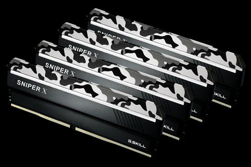 G.SKILL Sniper X Memory Module 32 Gb (F4-3200C16Q-32GSXWB)