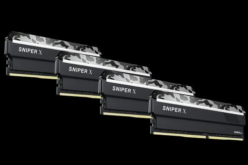 G.SKILL Sniper X Memory Module 32 Gb (F4-3200C16Q-32GSXWB)