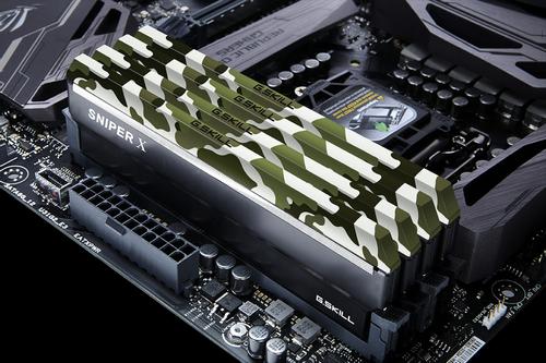 G.SKILL Sniper X Memory Module 32 Gb (F4-3200C16Q-32GSXFB)