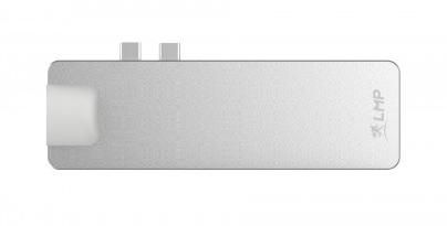LMP CROPMARK LMP USB-C Compact Dock 4K 8 Port HDMI Mini-DP 4K60Hz etc. (17278)