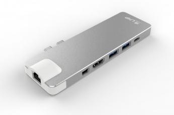 LMP CROPMARK LMP USB-C Compact Dock 4K 8 Port HDMI Mini-DP 4K60Hz etc. (17278)