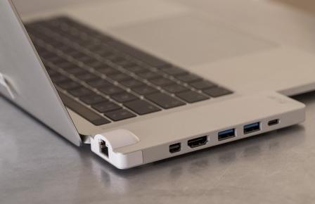 LMP CROPMARK LMP USB-C Compact Dock 4K 8 Port HDMI Mini-DP 4K60Hz etc. (17278)