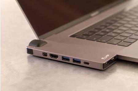 LMP CROPMARK LMP USB-C Compact Dock 4K 8 Port HDMI Mini-DP 4K60Hz etc. (17278)