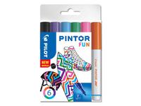 PILOT Marker Pintor Fine Fun 6 ass.