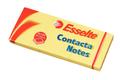 ESSELTE Contacta Notes 50x40mm Yellow Pk/3