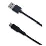 CELLY USB CABLE (TYPE-C 2M BLACK)