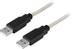 DELTACO USB 2.0 kabel Typ A hane - Typ A hane 1,5m