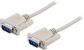 DELTACO Serial cable 1.8m