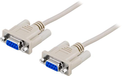 DELTACO Serial cable 1.8m (DEL-37D)