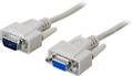 DELTACO Serial cable 15m