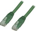 UTP Cat.5e patch cable 3m, green