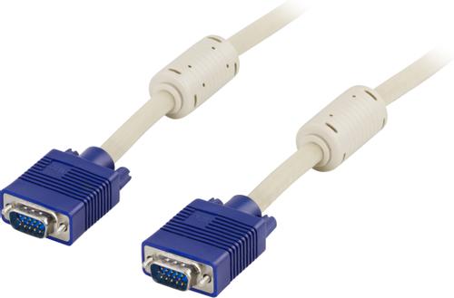 DELTACO VGA cable - 3m (RGB-2A)
