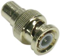DELTACO Adapter RCA female to BNC male