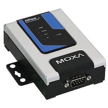 MOXA NPort sarjaporttipalvelin,  SSL/ SSH-salaus DB9 u RS-232/ 422/ 485 (NP-6150)