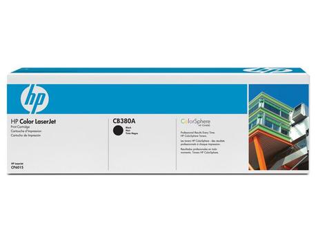 HP 823A - svart - original - LaserJet - tonerpatron (CB380A) (CB380A)