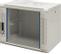 TOTEN 19" Rack Wallmounted 9U 600x450 glassdoor, white