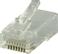 DELTACO RJ45 connector for patch cable, cat6, 20-pack
