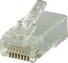 DELTACO RJ45 connector for patch cable, cat6, 20-pack