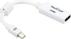 ATEN mini DisplayPort till HDMI adapter, ha-ho, 0,19m, vit