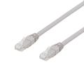 DELTACO U / UTP Cat6a patch cable, LSZH, 2m, gray