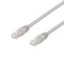 DELTACO U / UTP Cat6a patch cable, LSZH, 2m, gray