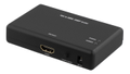 DELTACO Signalomformer VGA til HDMI 1080p, lyd