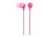 SONY MDR-EX15APPI Pink