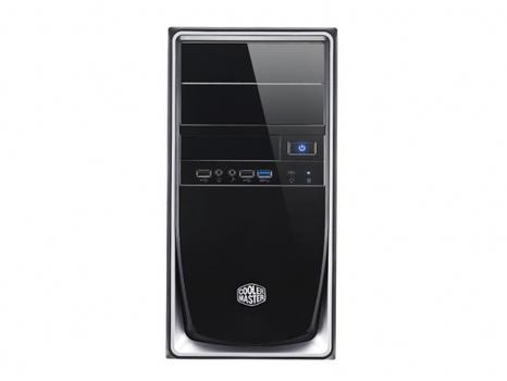 Cooler Master Elite 344 Silver Computer Case 'microATX,  Mini-ITX, USB 3.0, Mesh Side Panel' RC-3... (RC-344-SKN2)