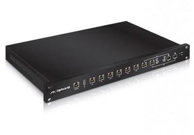 UBIQUITI EdgeRouter Pro ERPRO-8 - 2x RJ45/SFP Combo Port (ERPRO-8)