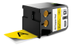 DYMO XTL TAPE VINYL PERMANENT ENDLESSLY 54MM X 7M BLACK SUPL