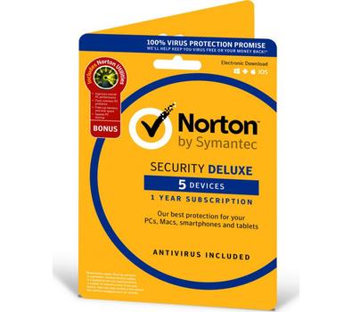 SYMANTEC Norton Security 3.0 ND 1 User 5 Devices (21357642)