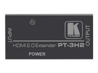 KRAMER Forsterker HDMI UHD 4K60 HDMI 2.0 HDCP 2.2 Max 20m (PT-3H2)