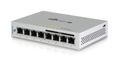 UBIQUITI UniFi Switch 8, 60W, 8 Gigabit RJ45 Ports, 4 PoE Ports (US-8-60W)