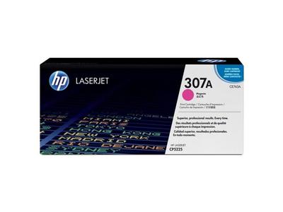 HP 307A / CE743A Magenta Toner - Lasertoner Magenta (CE743A)