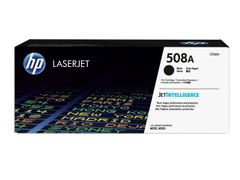 HP TONER CARTRIDGE 508A BLACK . SUPL