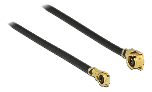 DELOCK Antenna Cable MHF / U.FL-LP-068 compatible plug > MHF IV/ HSC MXHP32 c (89650)