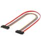 GOOBAY SATA CABLE 0,50M - SATA+POWER