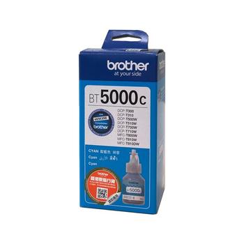 BROTHER Ink BT5000C cyan | 5000pgs | DCPT300/ DCPT500W/ DCPT700W/ MFCT800W (BT5000C)