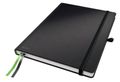 LEITZ Notebook Complete A4 squared black