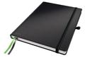 LEITZ Notebook Complete A4 squared black