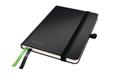 LEITZ Complete Notebook A6 vierkant met harde kaft 44790095 160 Pagina's 80 vellen Zwart