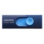 A-DATA ADATA UV220, 16 GB, USB 2.0, USB Type-A connector,  Glide, 7,5 g, Blå