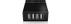 RAIDSONIC IcyBox 4-Port USB-fast-charging-device, Black